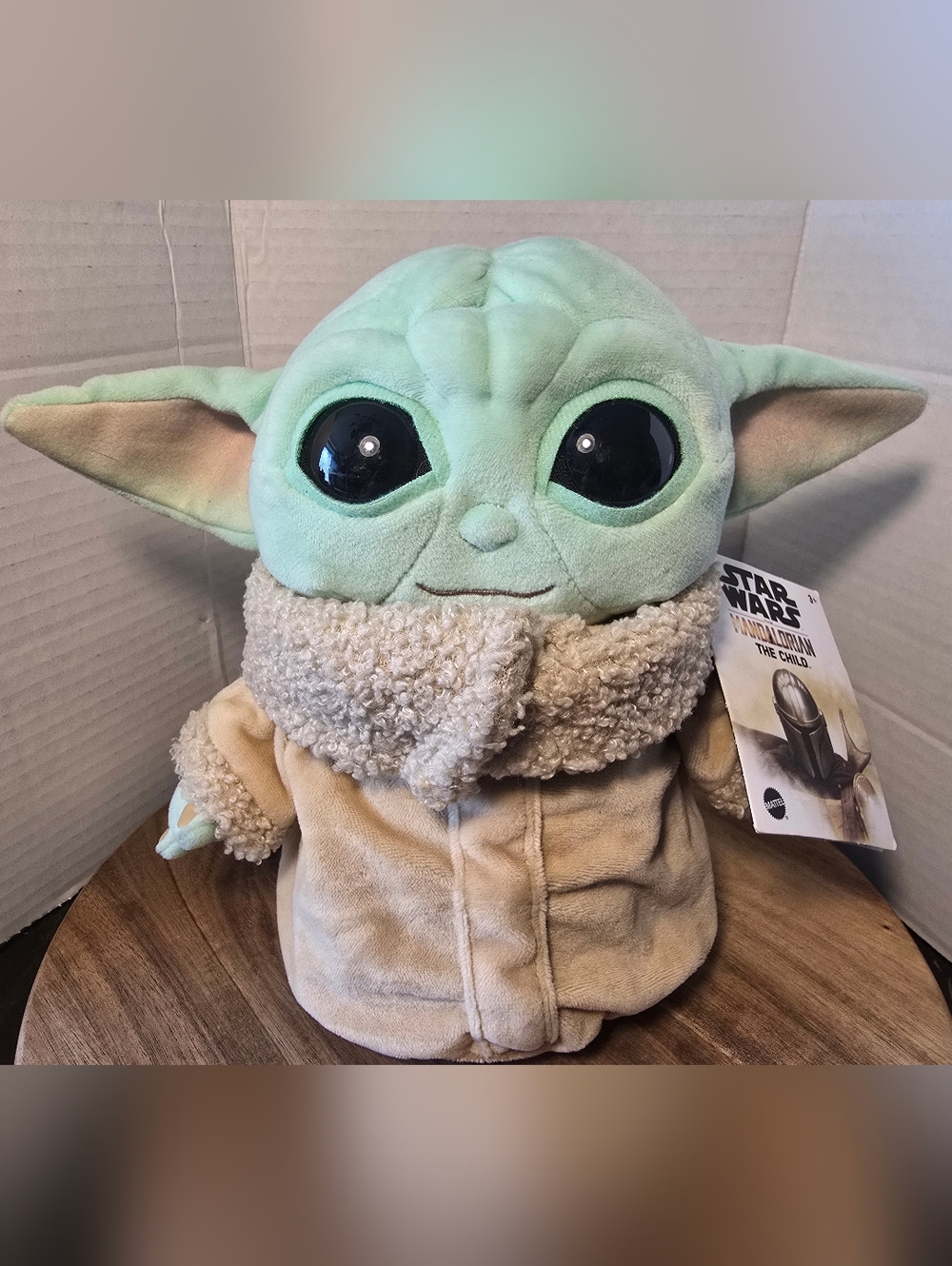 NEW Star Wars Mandalorian The Child 8” Plush Grogu Baby Yoda